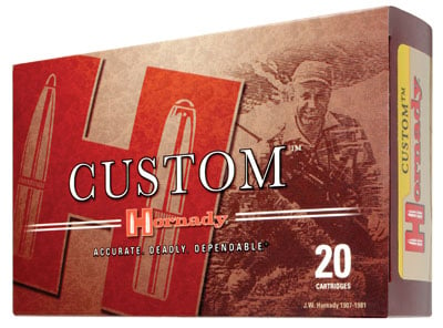 Hornady 30-30 Winchester 170 Grain Flat Point