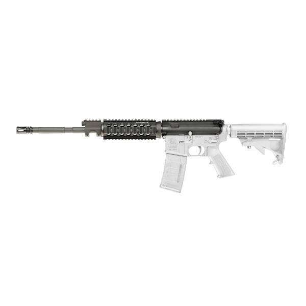 Smith & Wesson 812007 M&P Complete Piston AR-15 Upper 223/5.56 NATO 16 M4 Blk