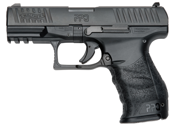 Walther Arms PPQ9 9mm 4.1 15Rd. Black