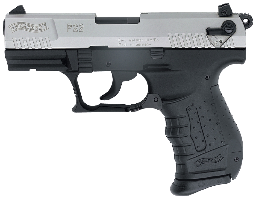 Walther Arms P22 Standard 22 LLR 3.4 10+1 Synthetic Gri