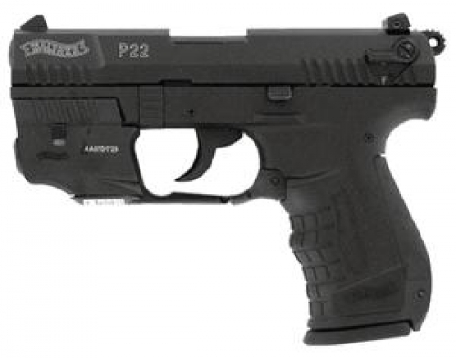 Walther Arms P22 Laser .22 LR  3.4 TB 10+1