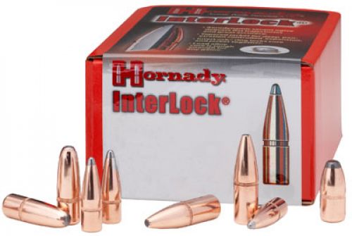 Hornady Rifle Bullet 32 Cal 170 Grain Flat Point 100/Box