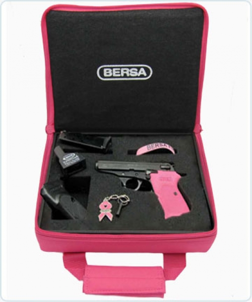 BERSA/TALON ARMAMENT LLC Thunder 380 Series 7+1 380ACP 3.5 w/ Breast Cancer Kit