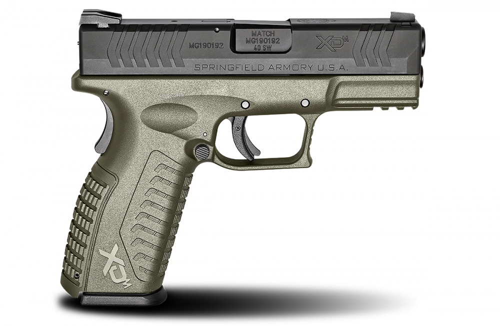 Springfield Armory 40S 3.8 OD XDM9384GHC | 16+1 Rounds, 3.8