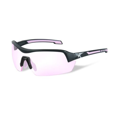Remington Wiley X RE 201 Shooting/Sporting Glasses Women Black/Pink Frame Clear