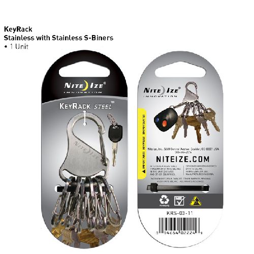 KeyRack Steel Stainless