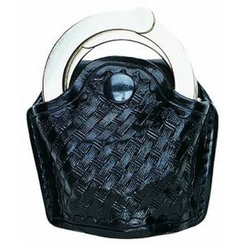 Buy Slim Open Hinged Handcuff Case Basket Weave Online A606BW