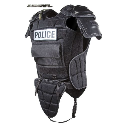 Upper Body And Shoulder Protector | Black | X-Large