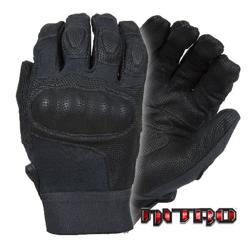 Nitro Hard Knuckle Gloves | Black | Medium