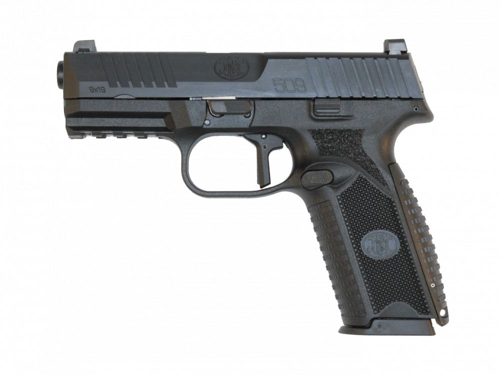 FN 509 w LS Edge Trigger 66101100LE | 17+1 Rounds, 4