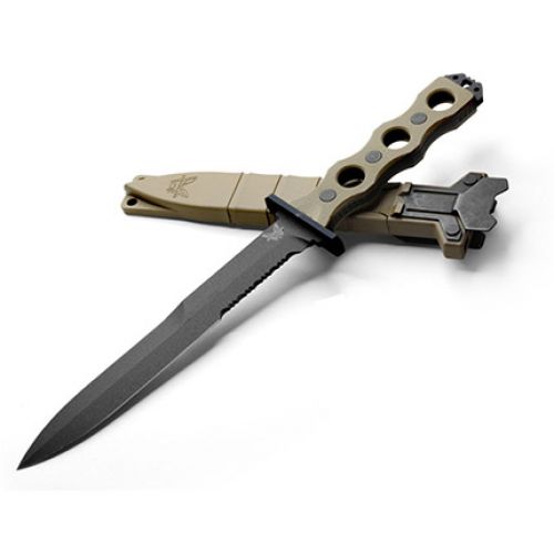 Benchmade SOCP 7.11 Fixed Blade Knife