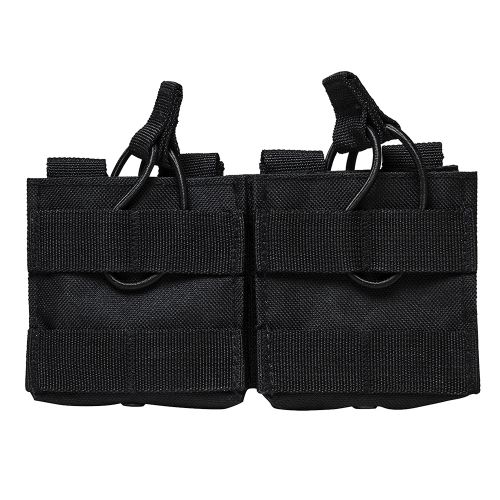 NcStar AR10/M1A/FAL .308 Dual Magazine Pouch Black