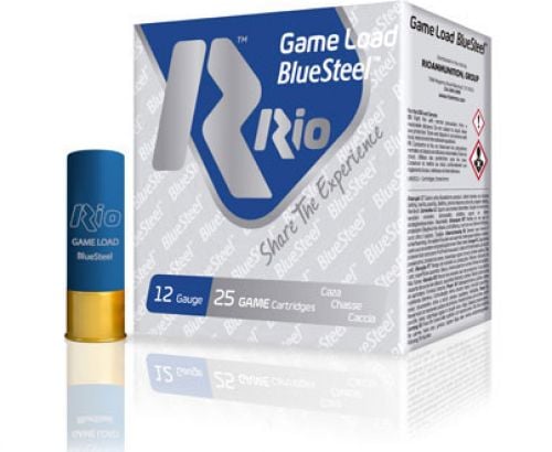 Rio BlueSteel 32 Game Loads 12 ga. 2 3/4 in. 1 1/8 oz. 6 Shot 25 rd.