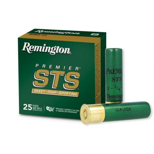 Remington Premier STS Sporting Clays Target Load 12 ga. 2.75 in. 2 3/4 Dr.