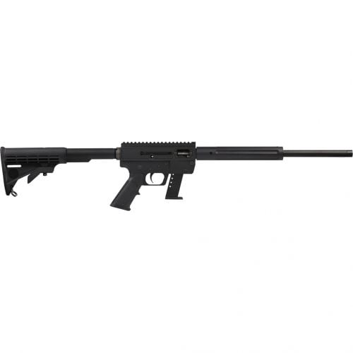 Just Right Carbines Gen 3 JRC M-Lok Rifle 9mm 17 in. Black Threaded For Glock M