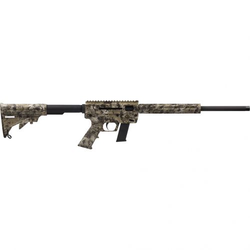 Just Right Carbines Gen 3 JRC Takedown Combo Rifle 9mm 17 in. Kryptek Unthr