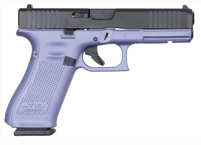 Glock 17 G5 9MM RD ORC Black ACG57058 | 17 Rounds