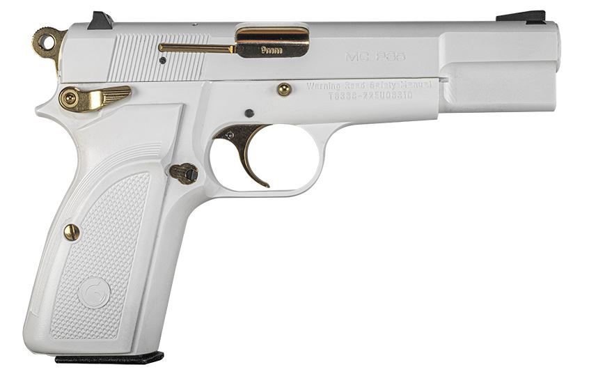 EAA Girsan MC P35 Semi Auto Pistol 393453 | 15+1 Rounds, 4.625