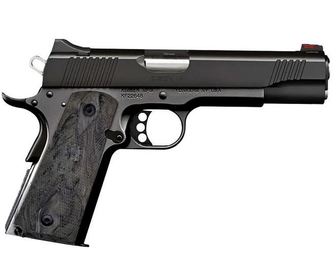 Kimber Custom LW 9mm Night 3700706 | 9 Rounds, 5