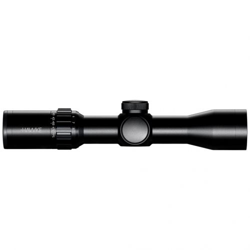 Hawke XB30 Compact Crossbow Scope 2-8x 36 Illuminated Reticle