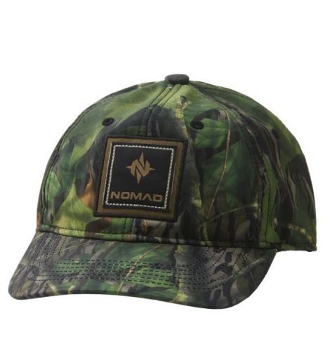 Nomad Woven Patch Cap Mossy Oak Shadowleaf