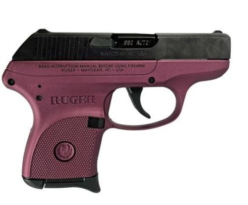 RUGER LCP .380 ACP PISTOL 2.75 BBL BLACK CHERRY FRAME ONLY