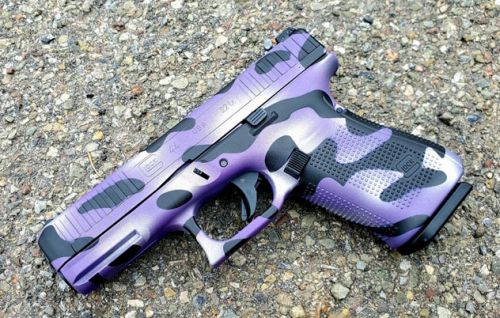 GLOCK 44 .22 LR PURPLE CAMO 10RD | UA4450101PURPCA - Buds Gun Shop