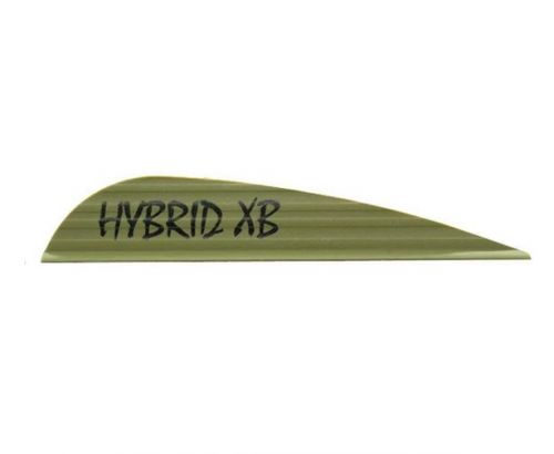 Arizona Archery Enterprise Hybrid 16 Vanes OD Green 1.7 in. 100 pk.