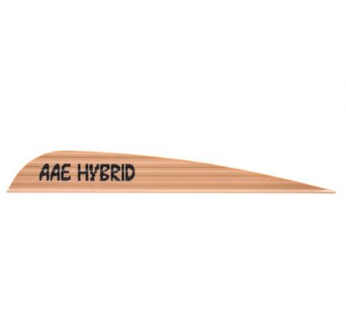 Arizona Archery Enterprise Hybrid 40 Vanes Sand 3.8 in. 100 pk.