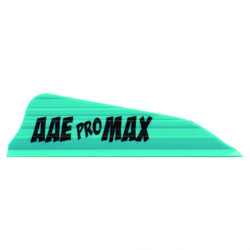 Arizona Archery Enterprise Pro Max Vanes Teal 1.7 in. 100 pk.