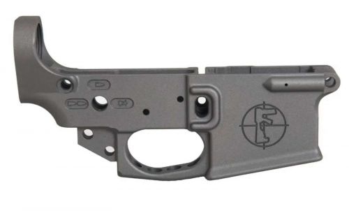 FOSTECH LOWER AR15 STRIPPED NO LPK TUNGSTEN