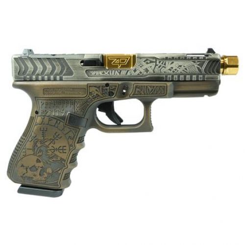 Glock G19 G3 9mm pistol | PI19502VK | FDE/Tan, 4.60