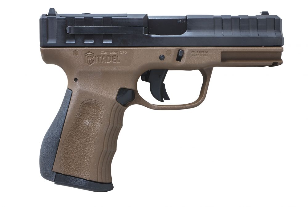 Citadel Centurion CP9 9MM Pistol Bronze CITCP9BNZ | 14 Rounds, 4