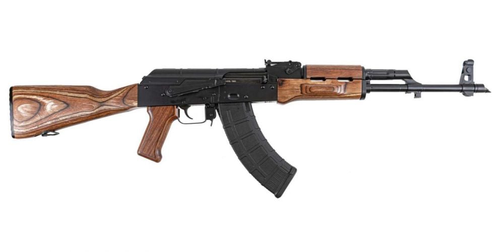 DPMS AK-47 RIA 7.62X39MM 16IN BBL IR NUTMEG Stock AND GRIP 30RD