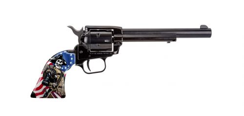 Heritage Manufacturing Rough Rider .22 LR Independence Day Edition 6.5 Blue 6 Shot