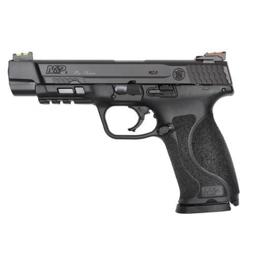S&W Performance Center M&P 9 M2.0, 9mm Luger, 5 Barrel, No Thumb Safety, No Mag Safety, 17 roundsUSED