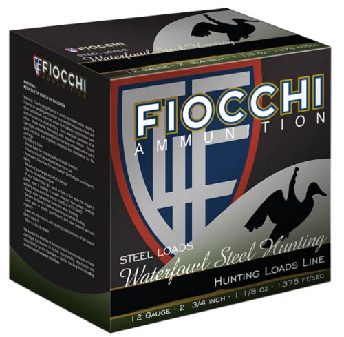 Fiocchi Shooting Dynamics 12 Gauge 2.75 1-1/8 oz 6 Round 25 Bx/ 10 Cs