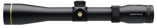 Leupold 111238 VX-R 4-12x 40mm Obj 21.5-10 ft @ 100 yds FOV 30mm Tube Black Matte Finish Illuminated FireDot Duplex (SFP)