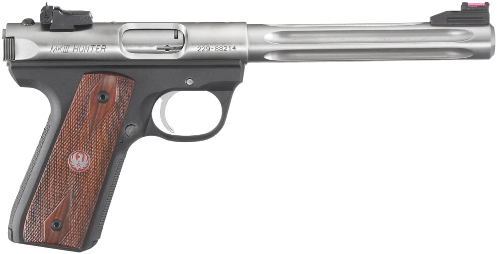 Ruger .22 LR 6 7/8 SS Hunter