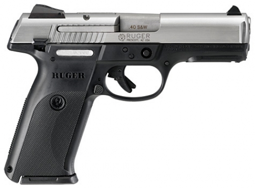 Ruger Centerfire Pistol  40 S&W 4.14 bbl Black