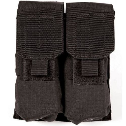 Blackhawk Double Mag Pouch M4/M16 Cordura Nylon Black