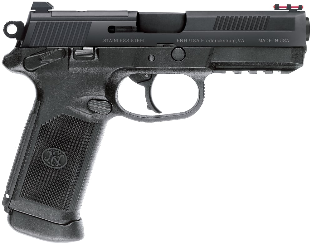 FN FNP Competition Pistol 45ACP45 ACP 5 15+1 Blk Syn