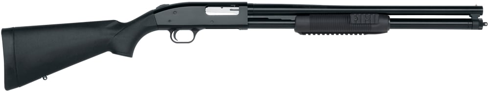 Mossberg & Sons 500 Persuader Tactical 12ga Tri-Rail Forearm 8 Round 20