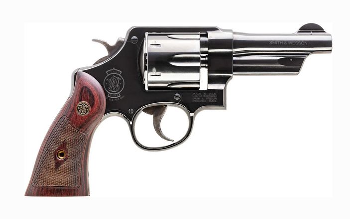 Smith Wesson Model 20 .357 Magnum Revolver 14113 | 6 Rounds, 4