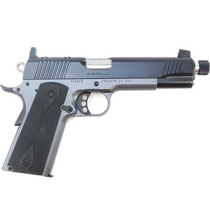 Kimber 1911 LW Shadow Ghost 9mm OR Threaded Barrel