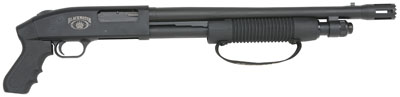 Mossberg & Sons 500BW 12g 18 6SH CB BL SYN