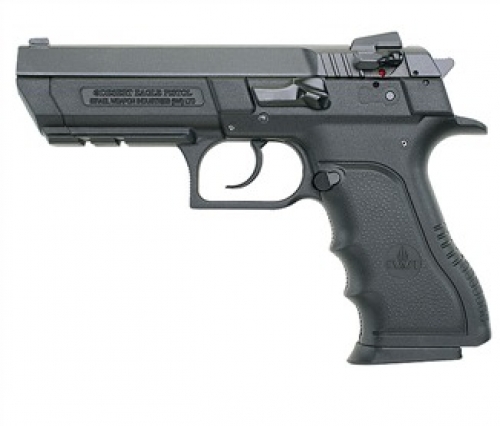 Magnum Research BE9915RL Baby Eagle II 9mm 4.52 15+1 Blk Poly Grip & Frame