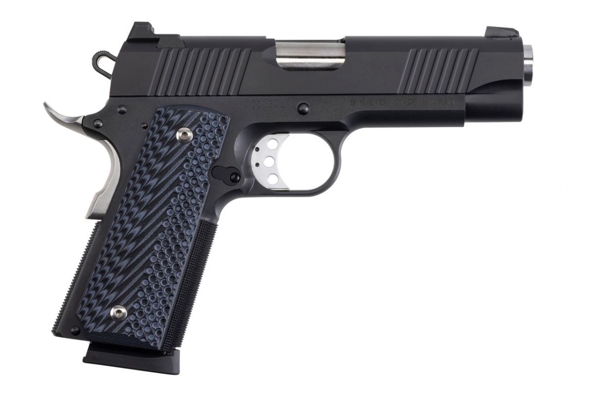 Magnum Research Desert Eagle 1911 C .45 ACP 4.33 Matte Black, 8+1