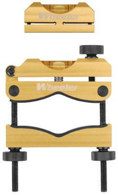 Past Wheeler Pro Reticle Leveling System