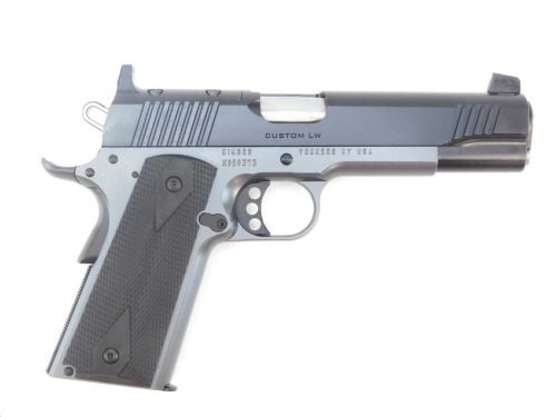 Kimber Custom Lightweight Shadow Ghost 9mm Semi Auto Pistol